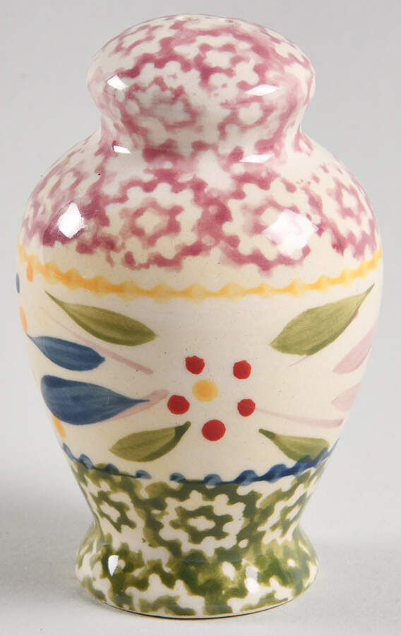 Old World Confetti Salt Shaker by Temp-Tations-1