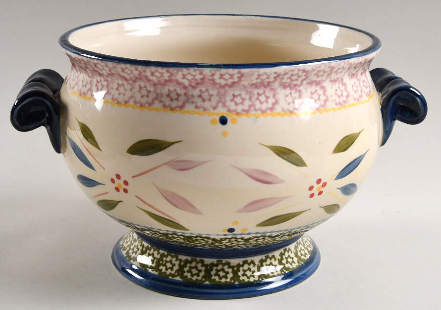 Old World Confetti Tureen No Lid by Temp-Tations-1