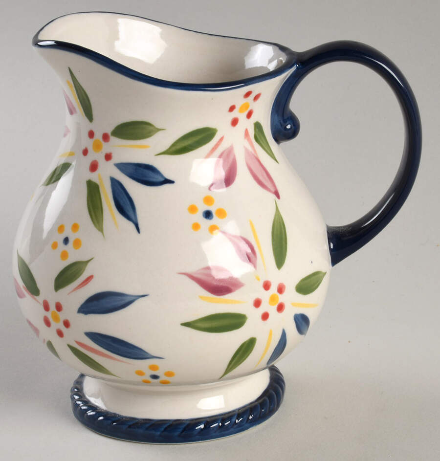 Old World Confetti 18 Oz Pitcher by Temp-Tations-1