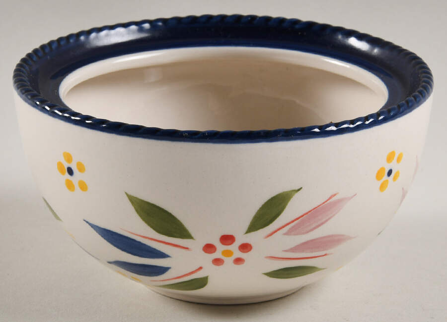 Old World Confetti Sugar Bowl No Lid by Temp-Tations-1