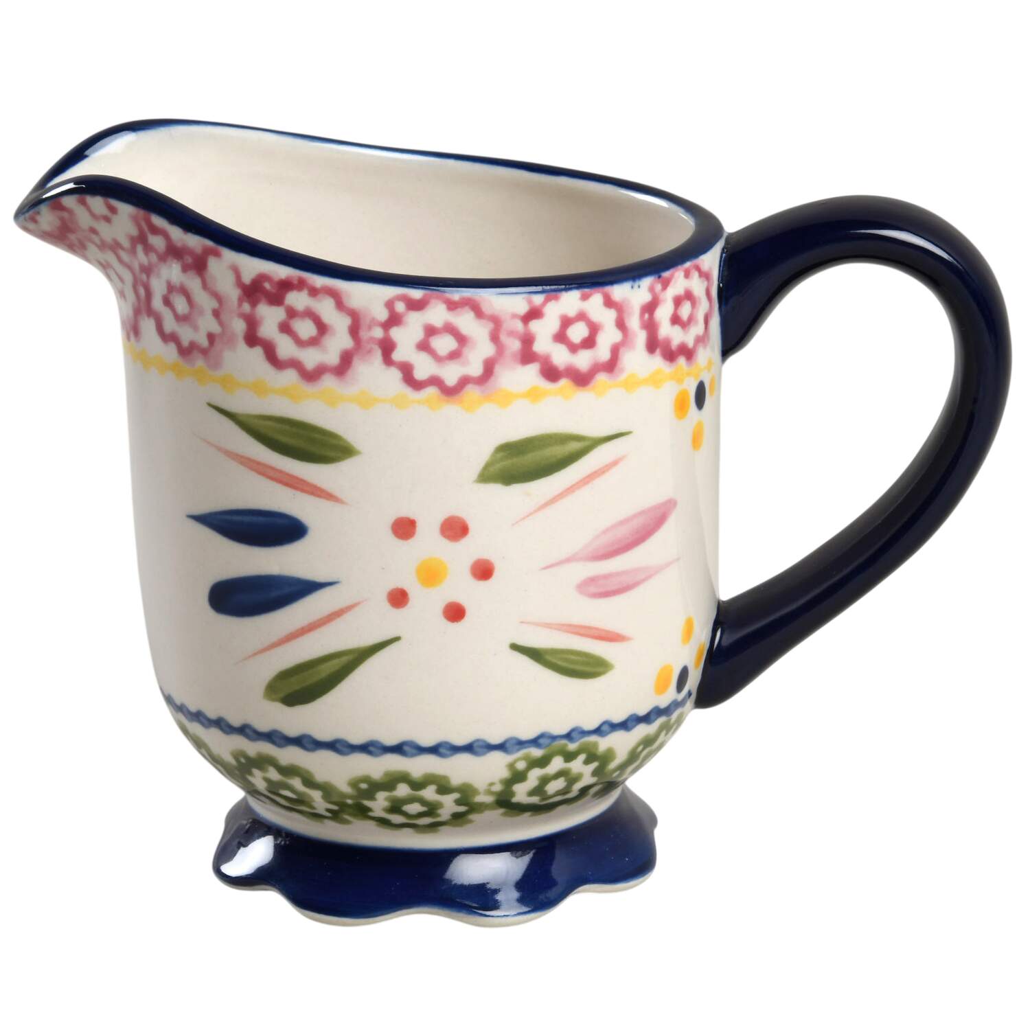 Old World Confetti Creamer by Temp-Tations-1