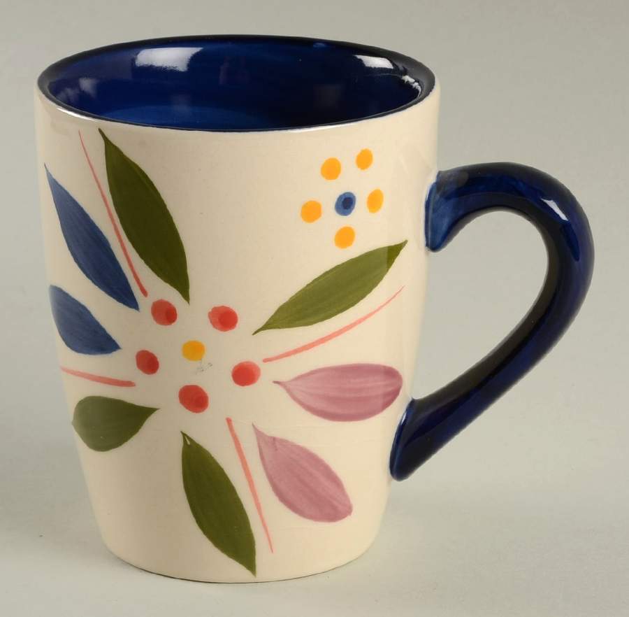 Old World Confetti Mug by Temp-Tations-1