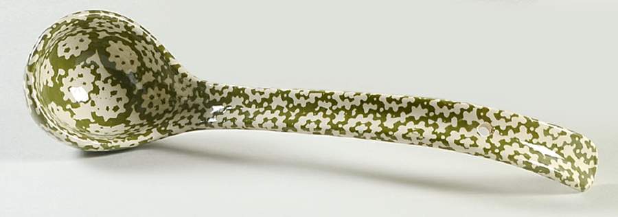 Old World Confetti Gravy Ladle Solid Piece by Temp-Tations-1