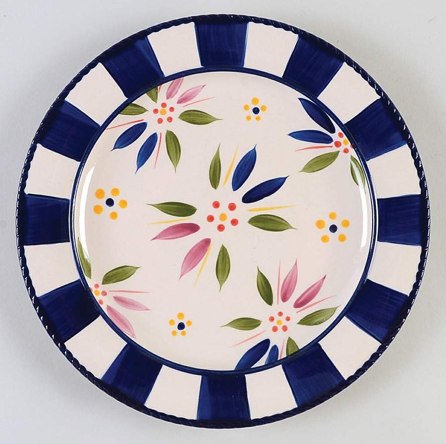 Old World Confetti Dinner Plate by Temp-Tations-1