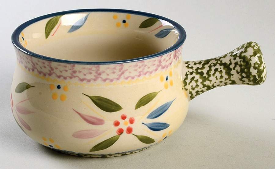 Old World Confetti Soup Mug by Temp-Tations-1