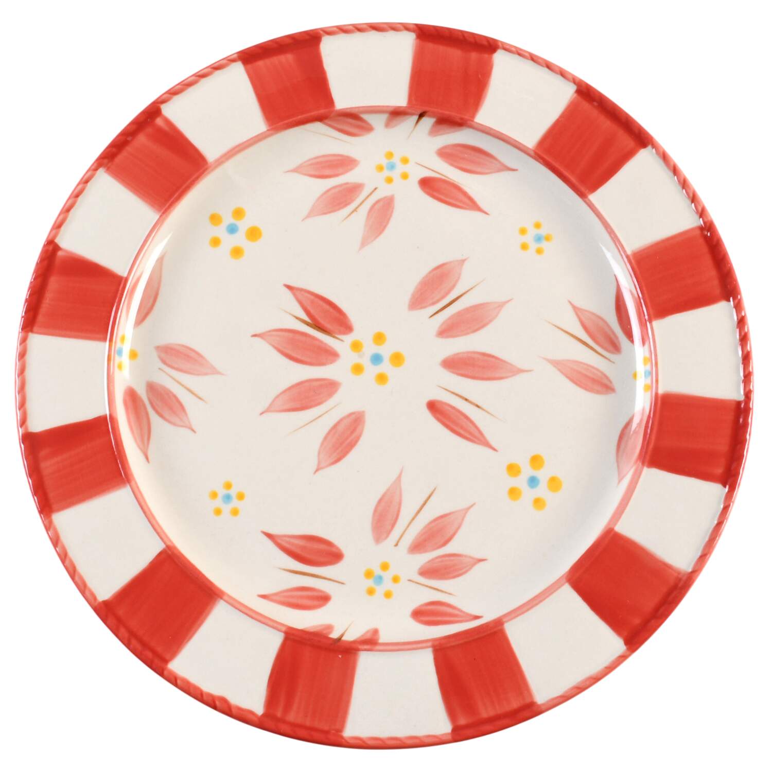 Old World Cranberry Dinner Plate by Temp-Tations-1
