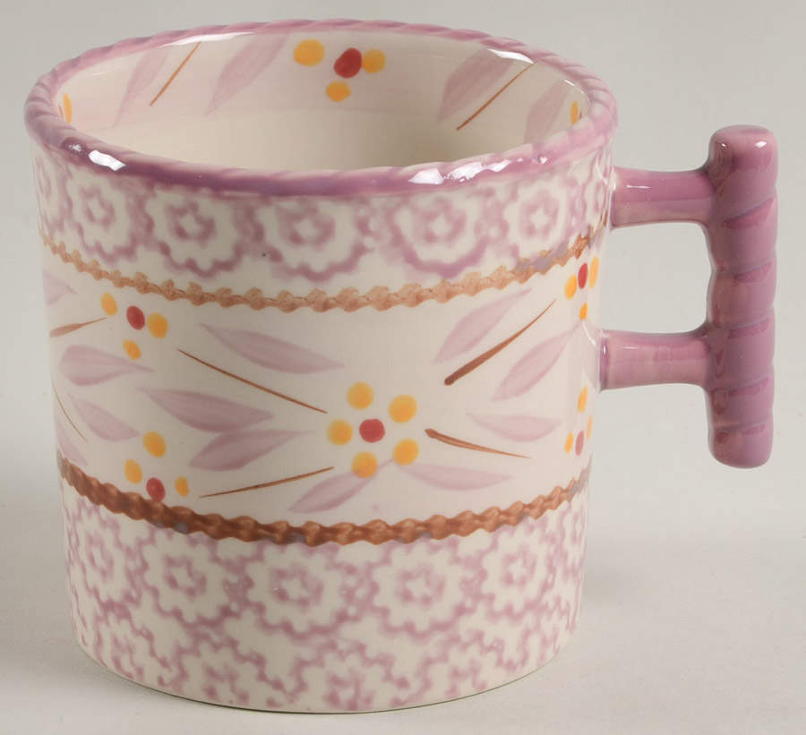 Old World Lilac Mug by Temp-Tations-1
