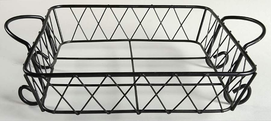 Old World Lilac Metal Stand for 9" Square Baker by Temp-Tations-1