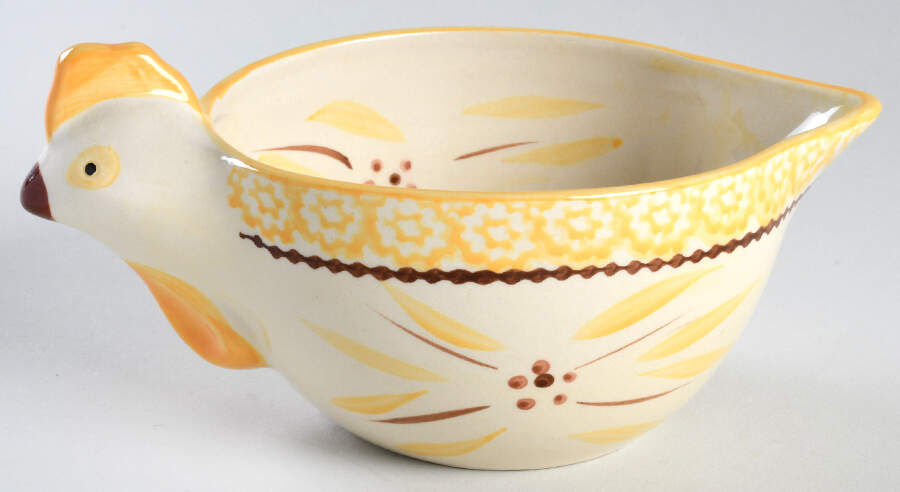 Old World Yellow 2 Cup Measuring Cup by Temp-Tations-1