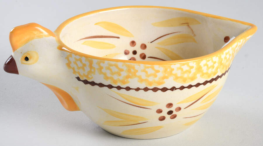 Old World Yellow 1 Cup Measuring Cup by Temp-Tations-1