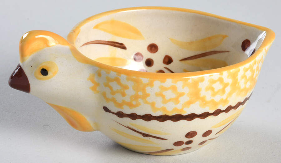 Old World Yellow 1/4 Cup Measuring Cup by Temp-Tations-1
