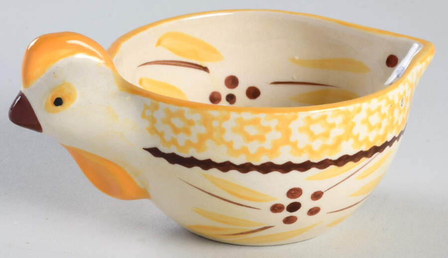 Old World Yellow 1/2 Cup Measuring Cup by Temp-Tations-1