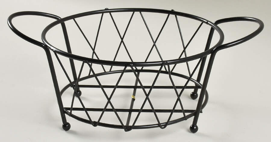 Old World Yellow Metal Stand for 1 Qt Round Covered Casserole by Temp-Tations-1