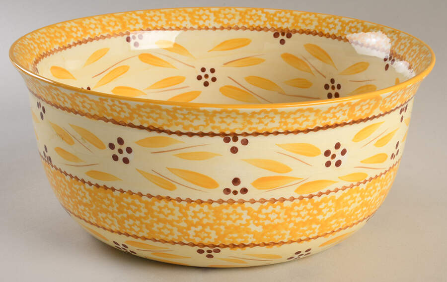 Old World Yellow Cake Dome/Bowl for Convertible Set by Temp-Tations-1