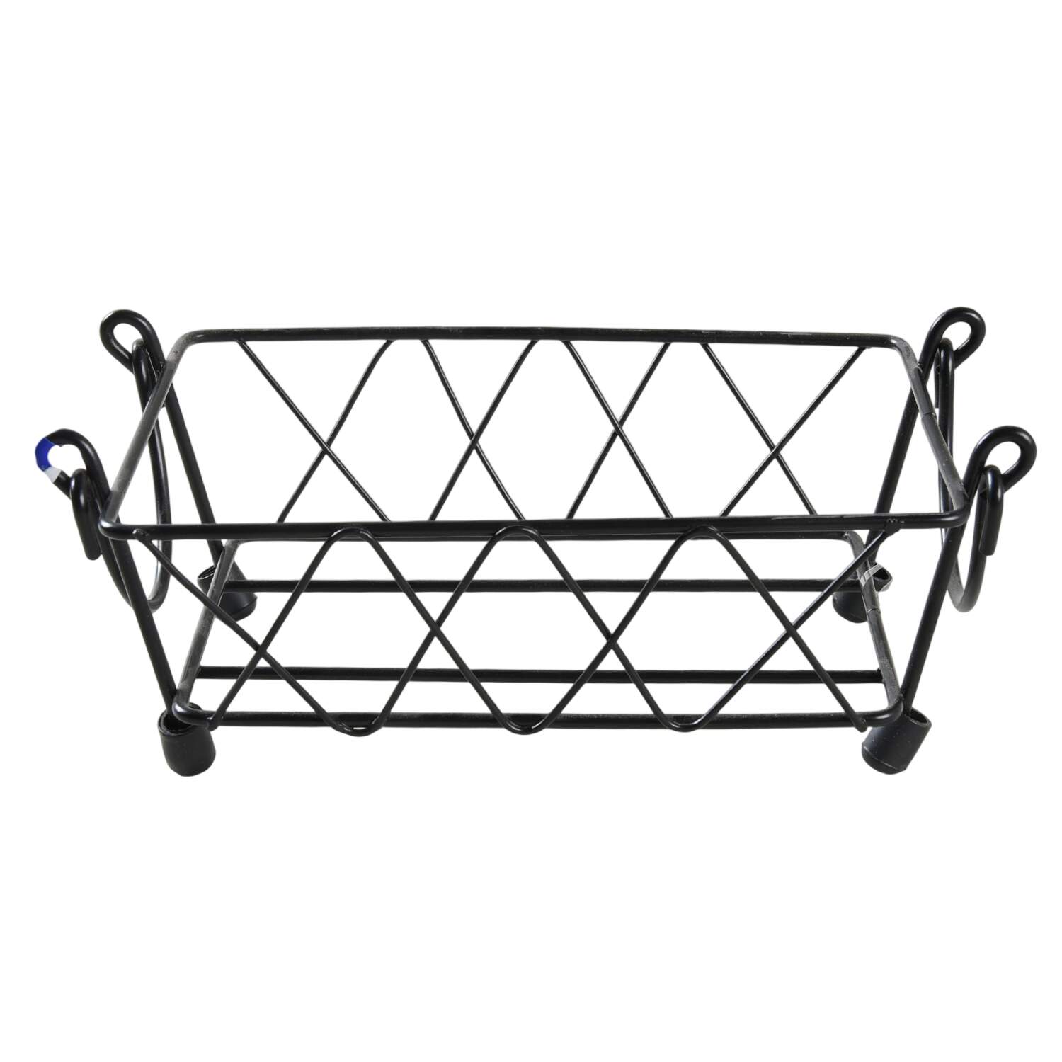 Old World Yellow Metal Stand for 7" Rectangular Baker by Temp-Tations-1