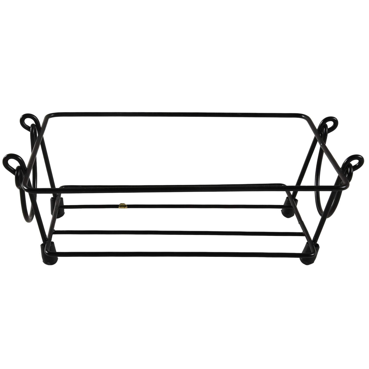 Old World Yellow Metal Stand for 10" Rectangular Baker by Temp-Tations-1