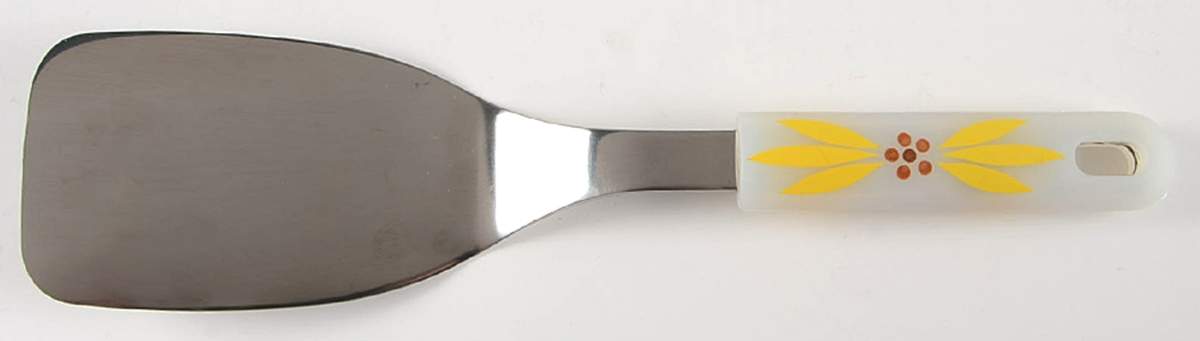 Old World Yellow Metal Spatula by Temp-Tations-1
