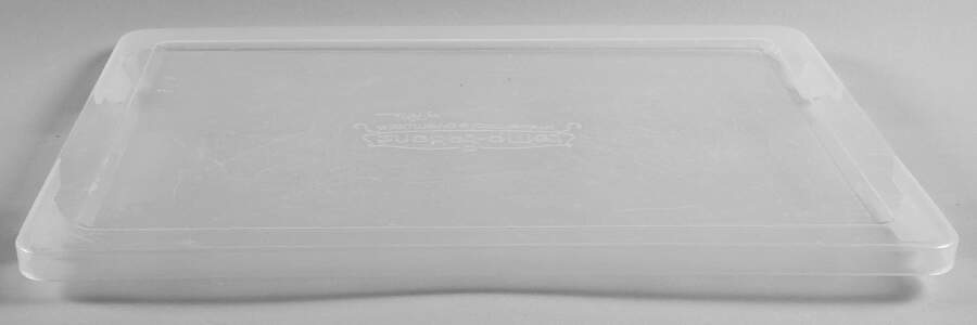 Polka Dot Red Plastic Lid for 13" Rectangular Baker by Temp-Tations-1