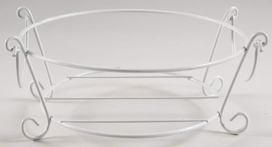 Snowflake Metal Stand Or Warmer by Temp-Tations-1