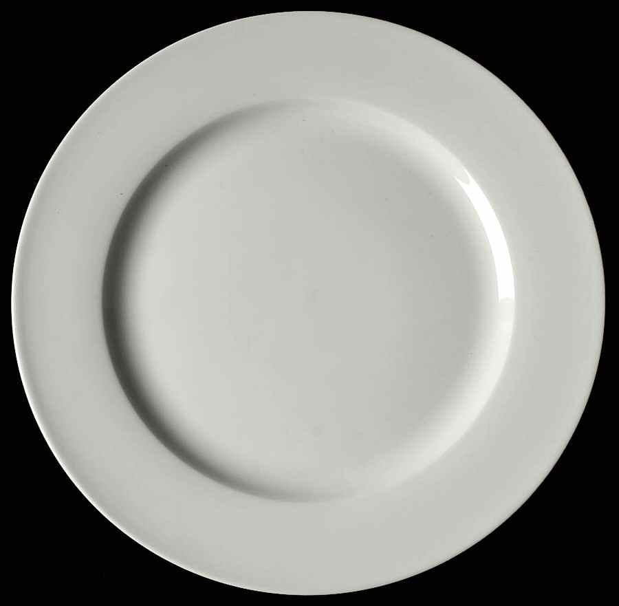 Cafe Blanca Rondo Dinner Plate by Tabletops Unlimited-1