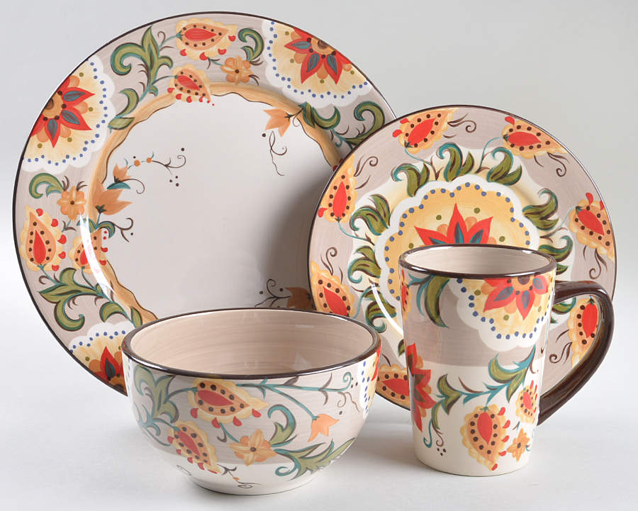 Misto Odessa 4 Piece Place Setting by Tabletops Unlimited-1