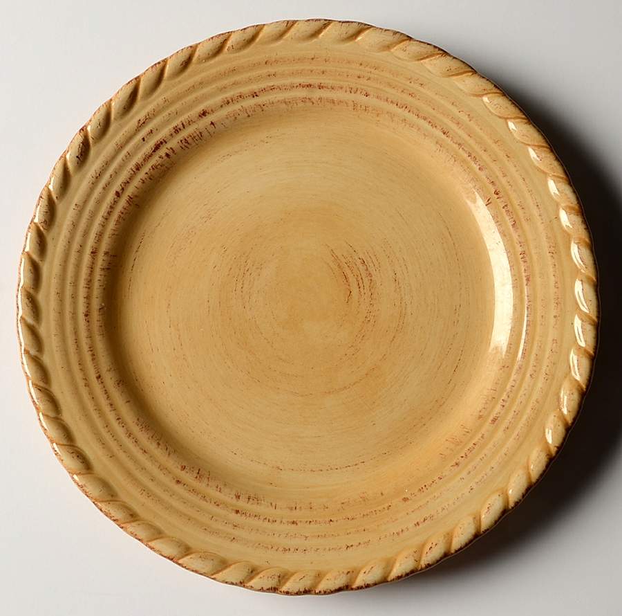 Lucca Taupe Salad Plate by Tabletops Unlimited-1