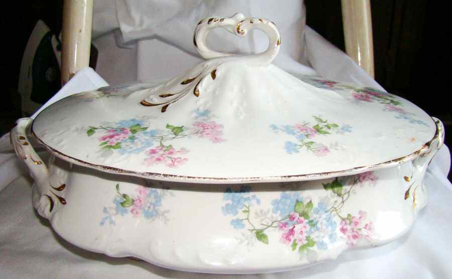 T1C1 Oval Covered Vegetable by Thomas China Co (USA)-1