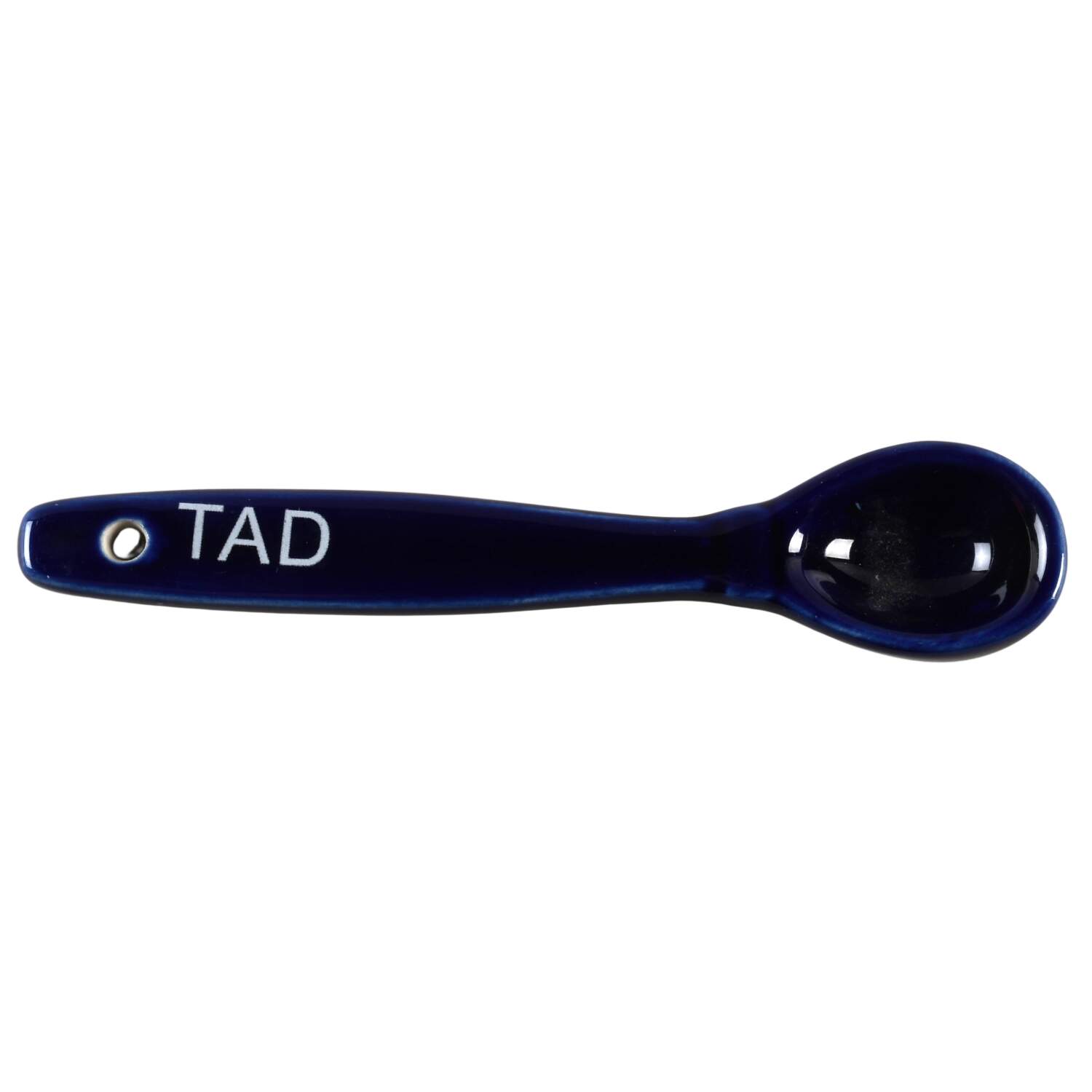 Floral Lace-Blue "Tad" Small Measuring Spoon by Temp-Tations-1