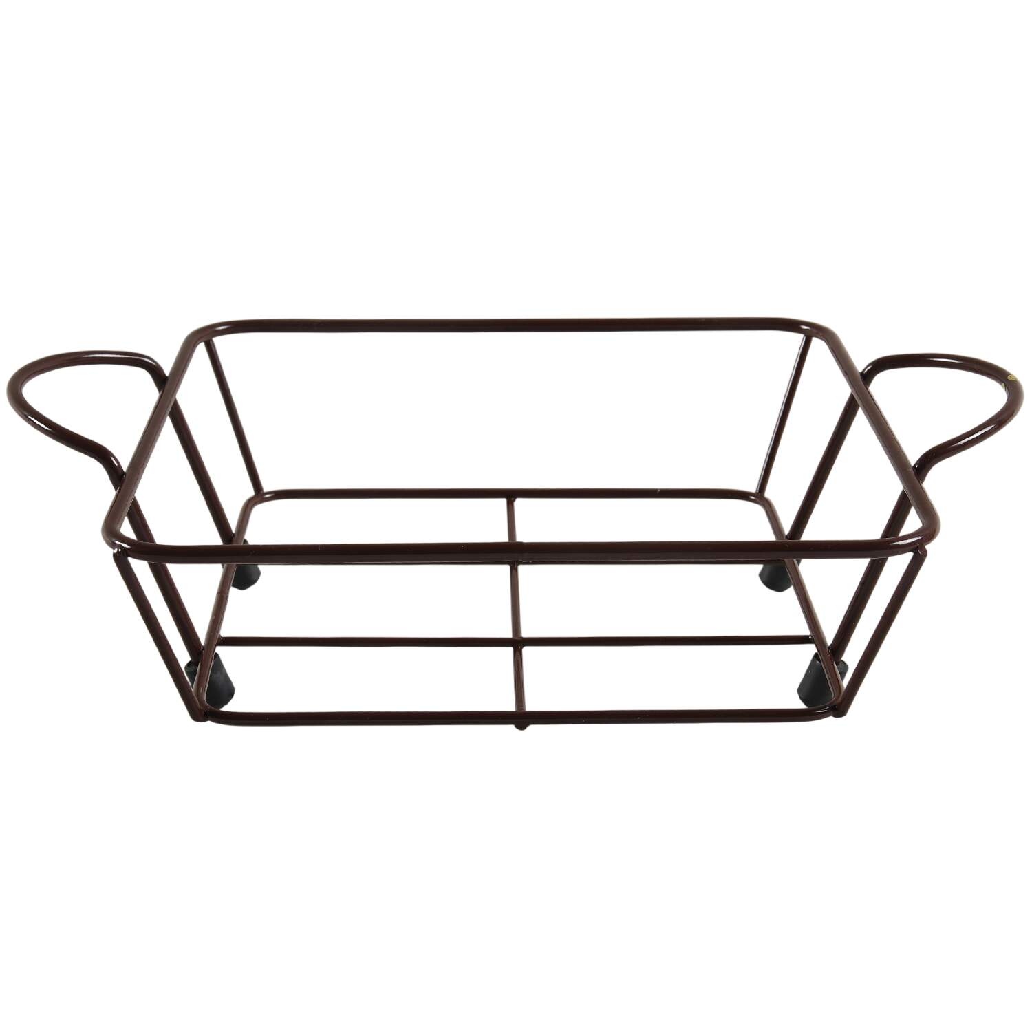 Floral Lace Green Metal Stand for 9" Square Baker by Temp-Tations-1