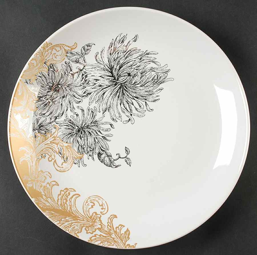 Creole Dinner Plate by Tahari Home-1