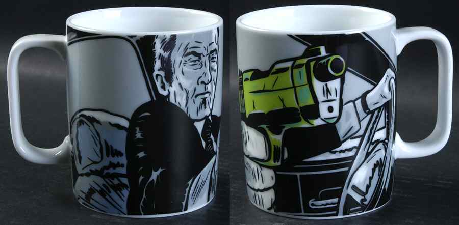 American Gangster Mug by Thomas-1