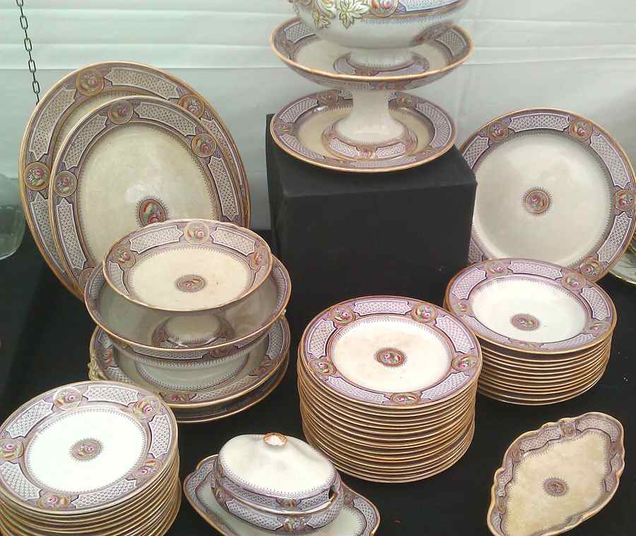 EBF16 Dinner Plate by Emile Bourgeois (France)-1