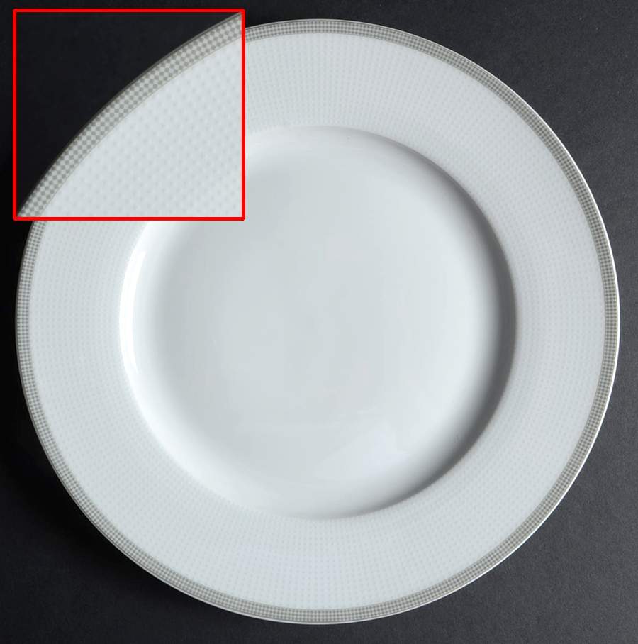Dynasty Dinner Plate by Tabletops Unlimited-1