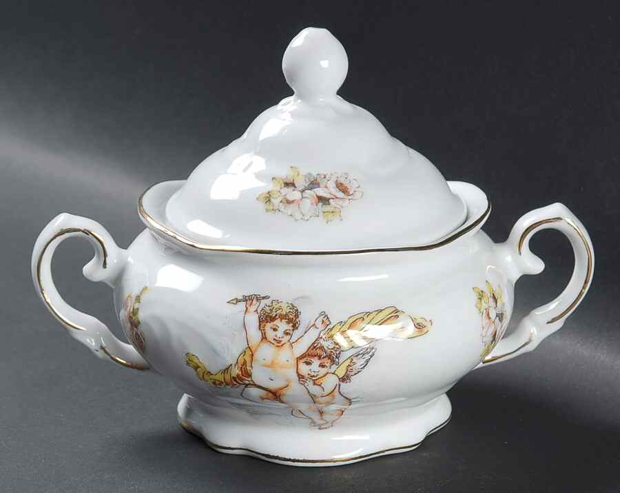 TRS21 Sugar Bowl & Lid by Trisa-1