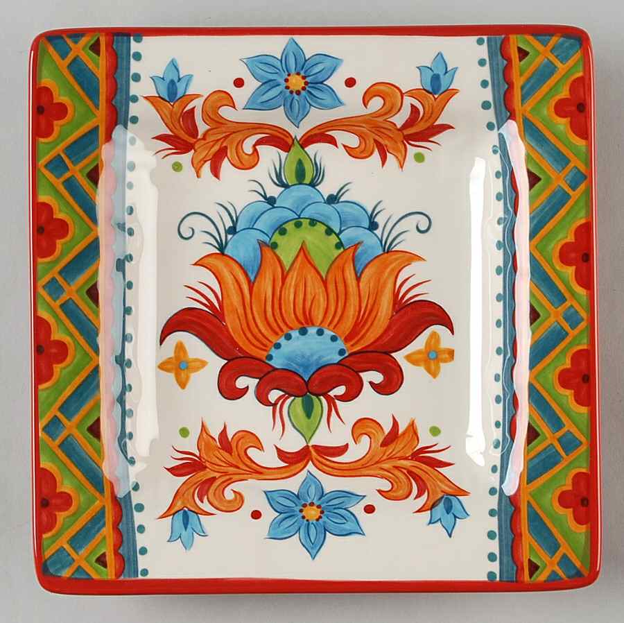 Pasha Square Salad Plate by Tabletops Unlimited-1