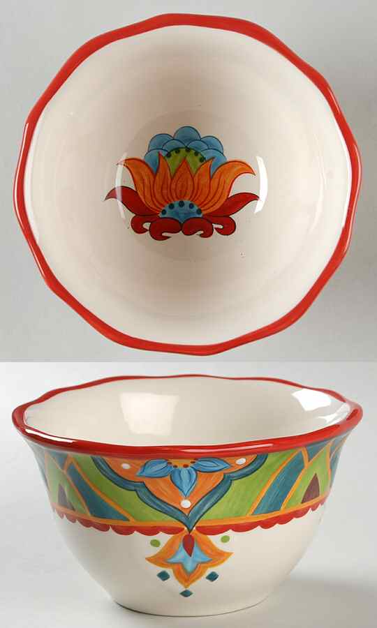Pasha Soup/Cereal Bowl by Tabletops Unlimited-1