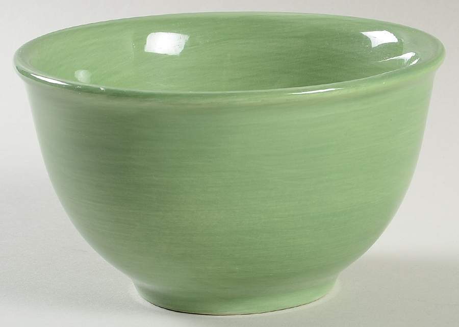 Espana Sage Dark Green (Round) Coupe Cereal Bowl by Tabletops Unlimited-1