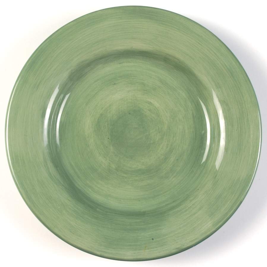 Espana Sage Dark Green (Round) Dinner Plate by Tabletops Unlimited-1