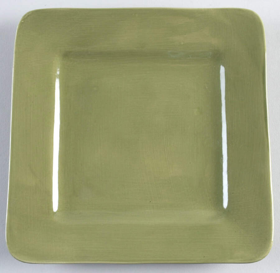 Sage Square Salad Plate by Tabletops Unlimited-1
