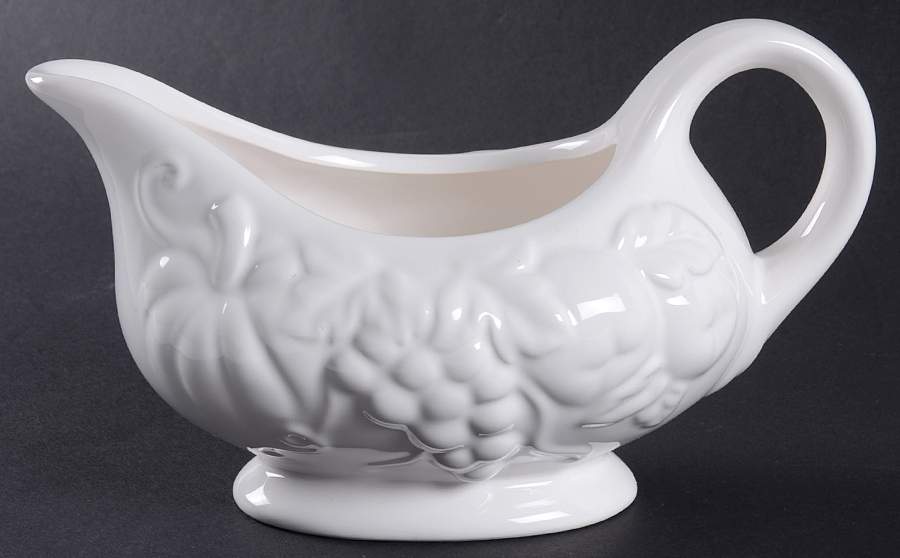 Harvest Gravy Boat by Tabletops Unlimited-1