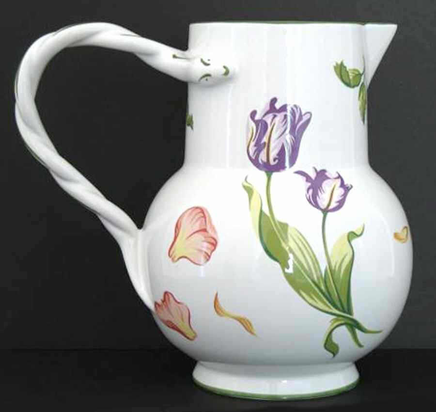 Tiffany Petals Pitcher by Tiffany-1