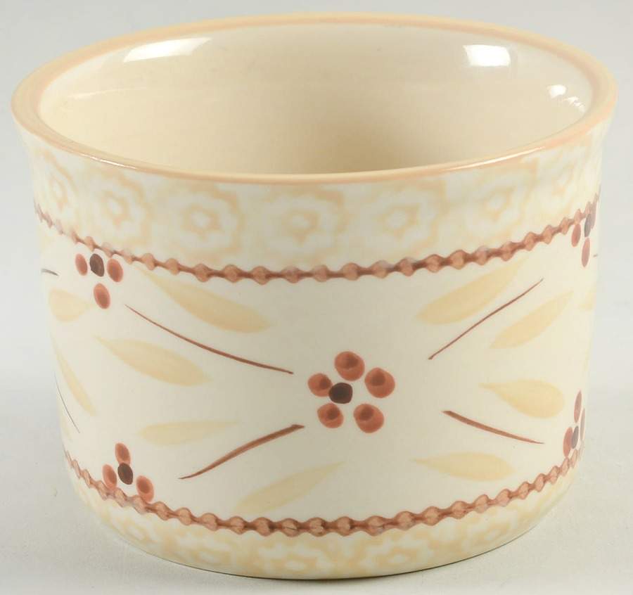 Old World Cream 12 Oz Ramekin No Lid for Baker & Ramekins Set (Chip & Dip) by Temp-Tations-1
