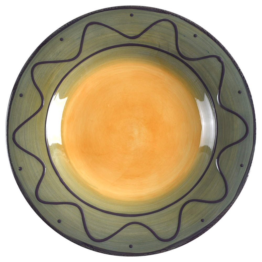 Corsica Dinner Plate by Tabletops Unlimited-1