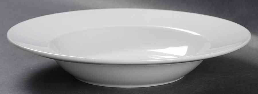 TPA3 (Porcelain Ceramic) Rim Soup Bowl by The Palm Restaurant-1