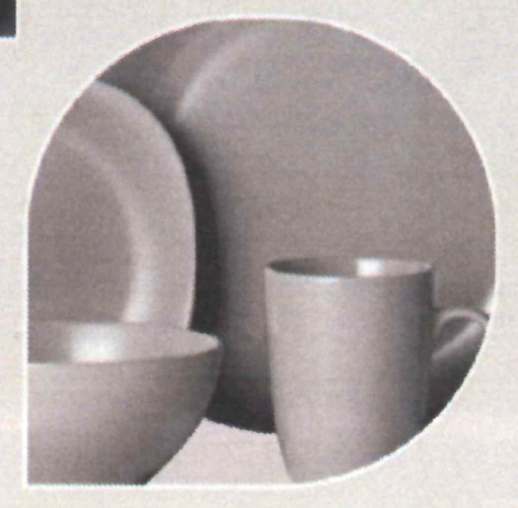 Tetra Slate Dinner Plate by Thomson-1