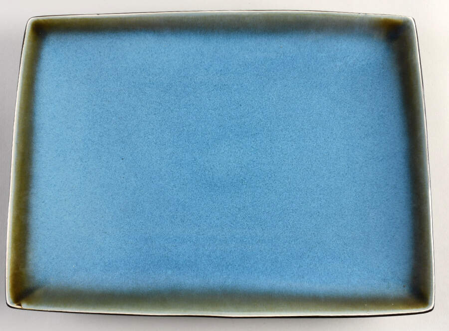 Elemental Ocean 14" Rectangular Serving Platter by Threshold-1