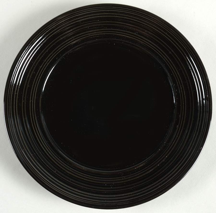 Ripple Night Salad Plate by Thomson-1