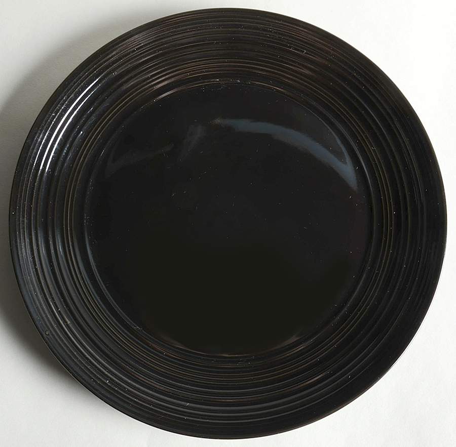 Ripple Night Dinner Plate by Thomson-1