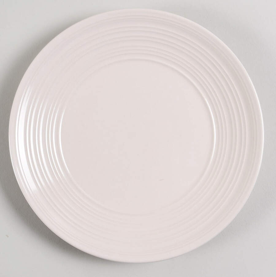 Ripple Linen Salad Plate by Thomson-1
