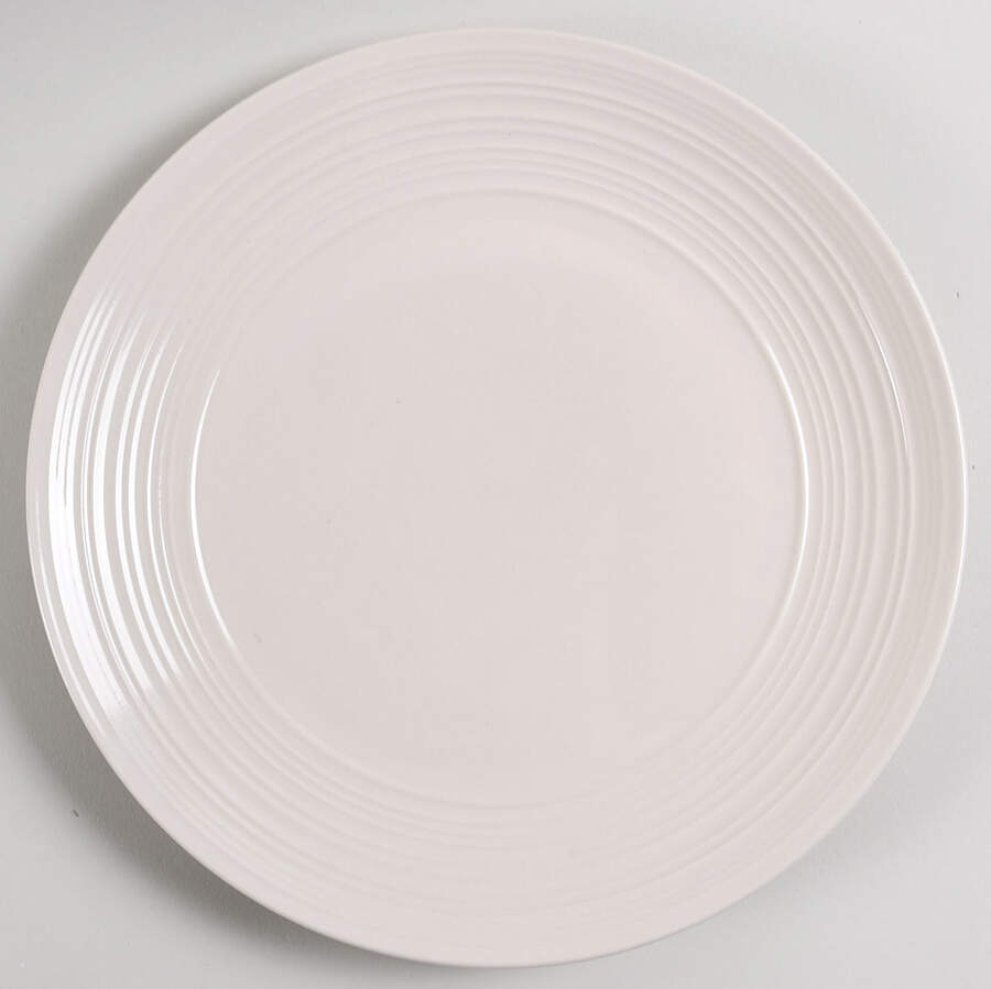Ripple Linen Dinner Plate by Thomson-1